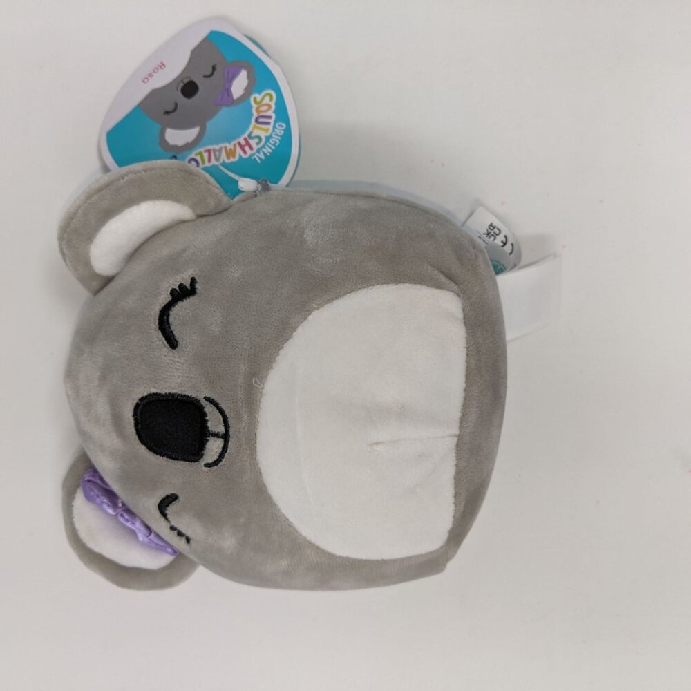 Squishmallow Plush 5" Kelina Koala Bear Grey - Picture 2 of 5